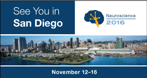 Neuroscience 2016, 46th Annual Meeting, San Diego, USA