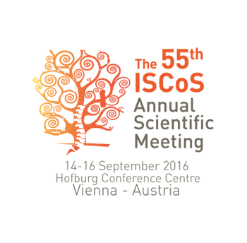 55th Annual Scientific Meeting ISCoS, 14-16 September 2016, Vienna, Austria